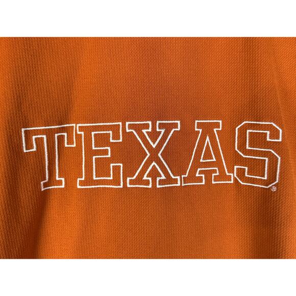 Nike Team Texas Longhorns Embroidered Full Zip Jacket Orange Men XL 2005 Vintage - Picture 14 of 14